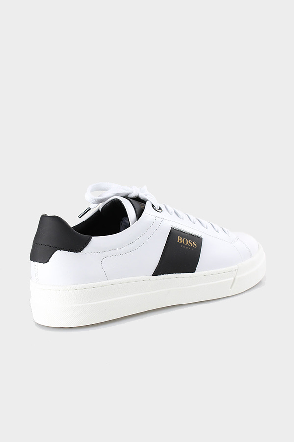 ΠΑΠΟΥΤΣΙΑ BOSS SHOES - WHI/BLK GARDA